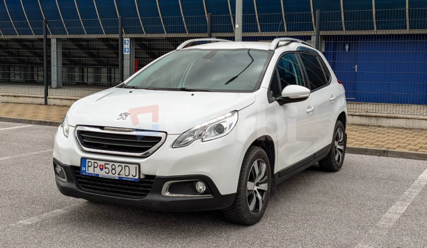 Peugeot 2008 1.2 PureTech 130 S&S Allure, 96kW, M6, 5d.