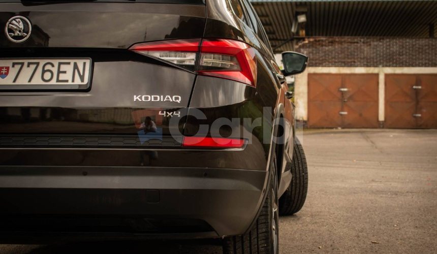 Škoda Kodiaq 2.0 TDI SCR 190k Style DSG 4x4
