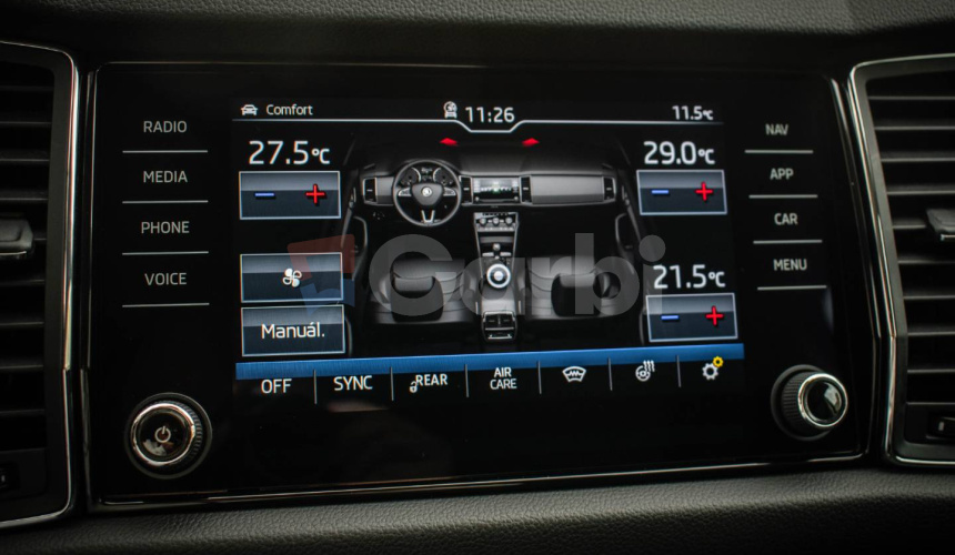 Škoda Kodiaq 2.0 TDI SCR 190k Style DSG 4x4