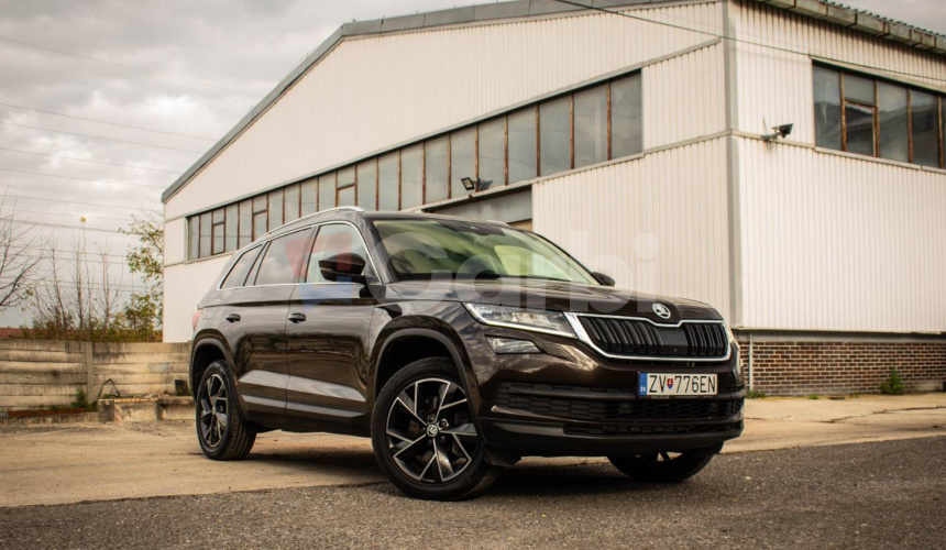 Škoda Kodiaq 2.0 TDI SCR 190k Style DSG 4x4