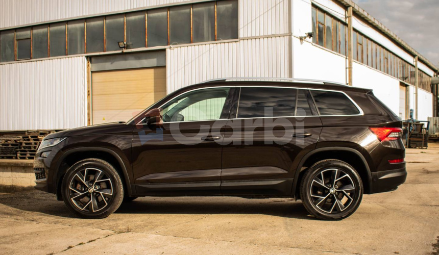Škoda Kodiaq 2.0 TDI SCR 190k Style DSG 4x4