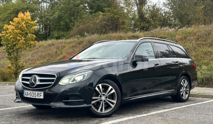 Mercedes-Benz E trieda Kombi 350 BlueTEC