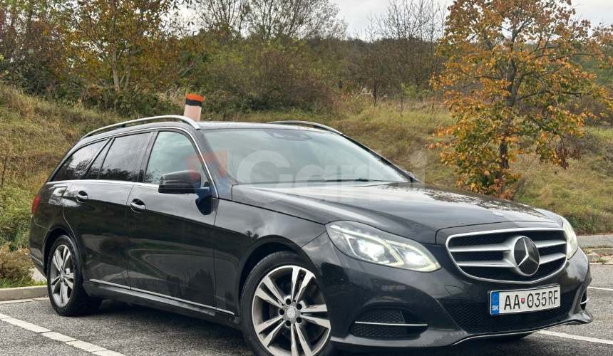 Mercedes-Benz E trieda Kombi 350 BlueTEC