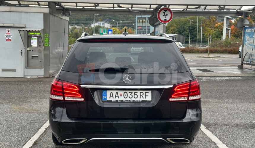 Mercedes-Benz E trieda Kombi 350 BlueTEC