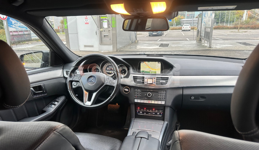 Mercedes-Benz E trieda Kombi 350 BlueTEC
