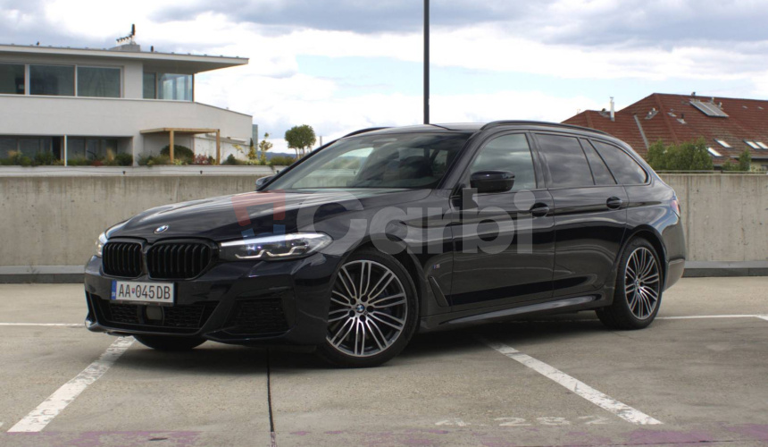 BMW Rad 5 Touring 530d mHEV xDrive A/T