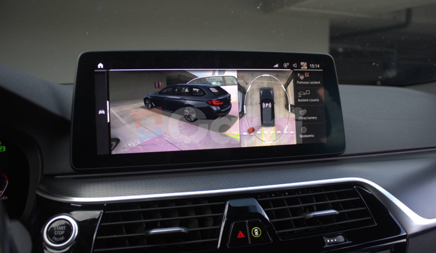 BMW Rad 5 Touring 530d mHEV xDrive A/T