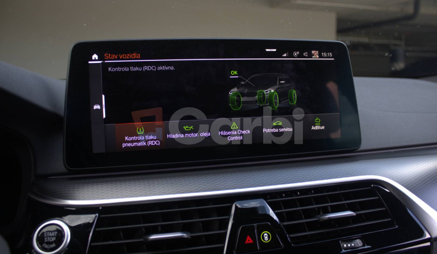 BMW Rad 5 Touring 530d mHEV xDrive A/T