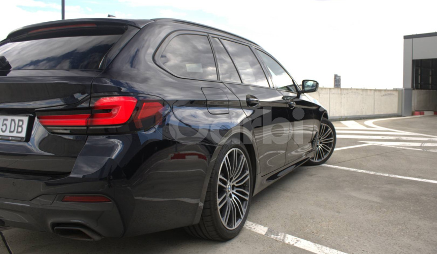 BMW Rad 5 Touring 530d mHEV xDrive A/T