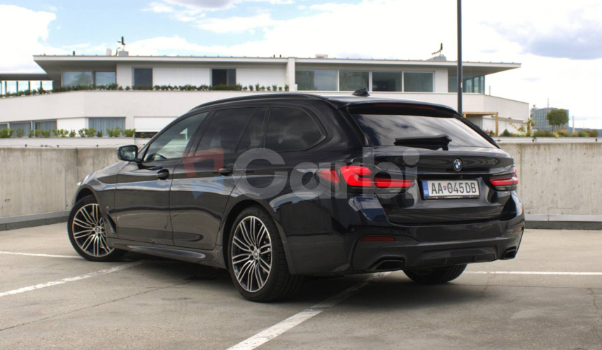 BMW Rad 5 Touring 530d mHEV xDrive A/T