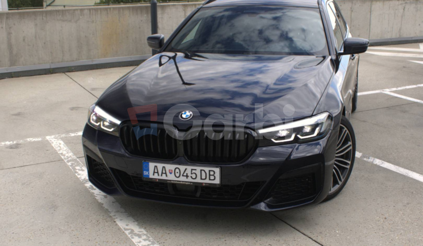 BMW Rad 5 Touring 530d mHEV xDrive A/T