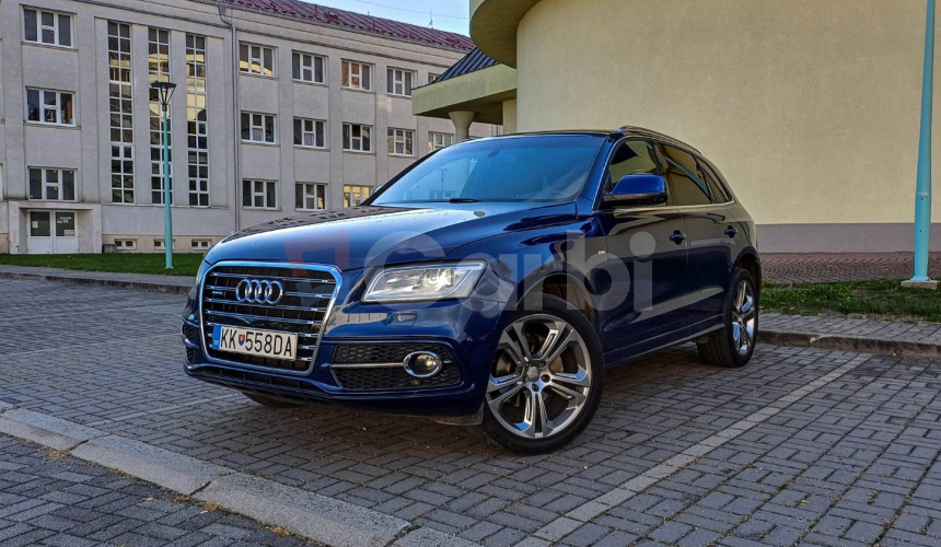 Audi Q5 2.0 TDI 177k DPF quattro Prestige