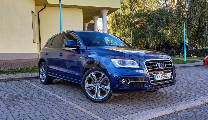 Audi Q5 2.0 TDI 177k DPF quattro Prestige