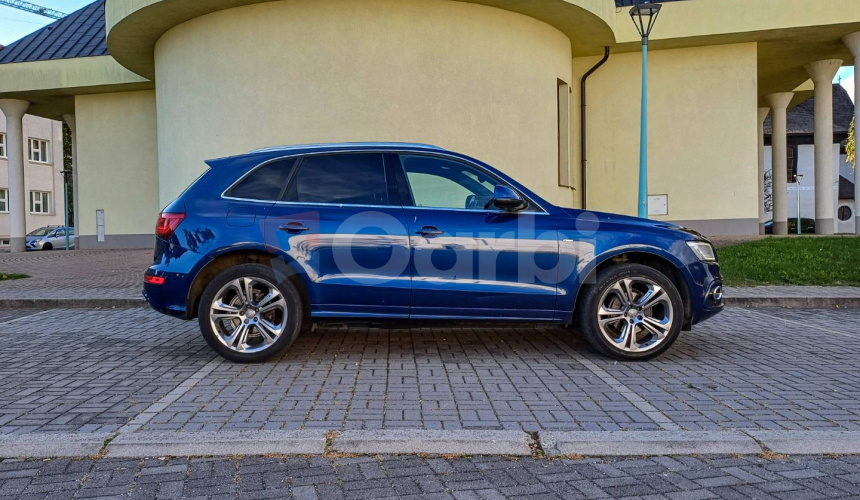 Audi Q5 2.0 TDI 177k DPF quattro Prestige