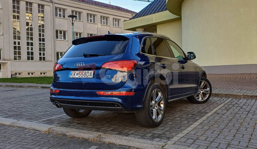 Audi Q5 2.0 TDI 177k DPF quattro Prestige