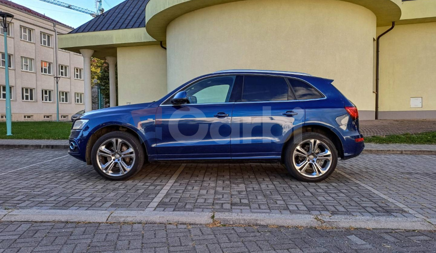 Audi Q5 2.0 TDI 177k DPF quattro Prestige