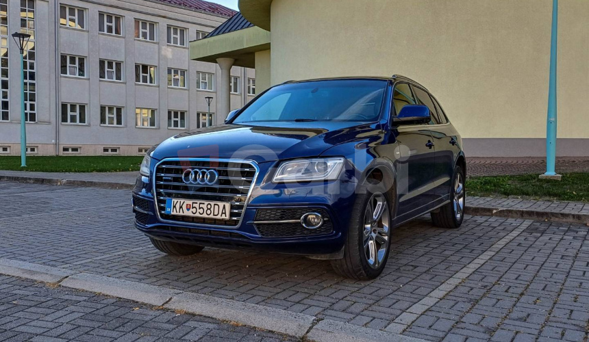 Audi Q5 2.0 TDI 177k DPF quattro Prestige