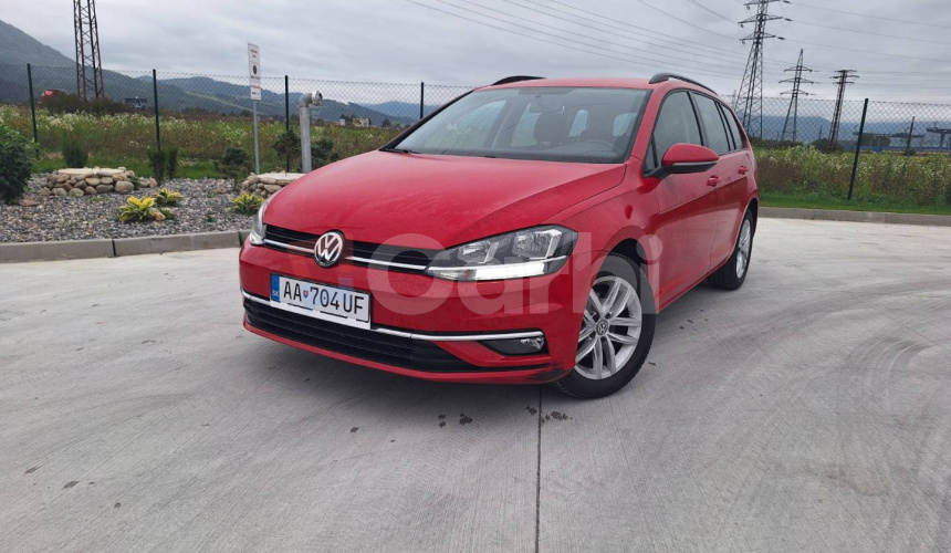 Volkswagen Golf Variant 1.6 TDI BMT 115k Trendline