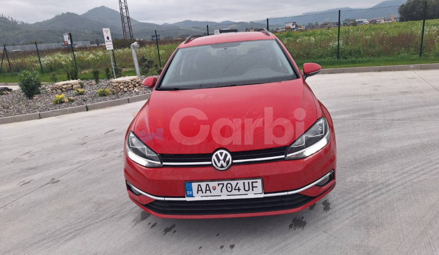 Volkswagen Golf Variant 1.6 TDI BMT 115k Trendline