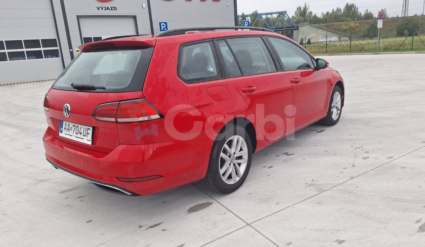 Volkswagen Golf Variant 1.6 TDI BMT 115k Trendline
