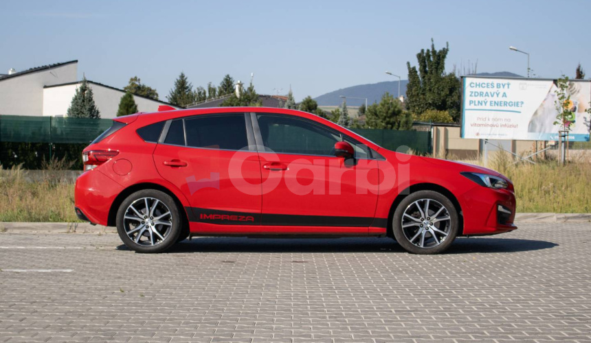 Subaru Impreza kombi (Wagon) 1.6i Lineartronic AWD Style NAVI