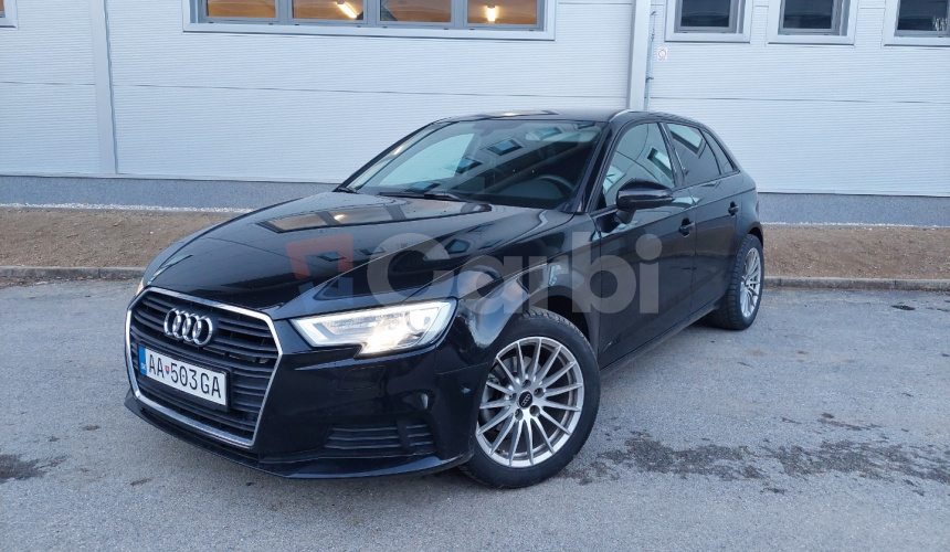 Audi A3 Sportback G-TRON CNG