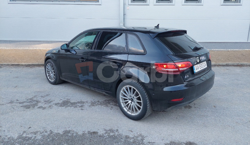Audi A3 Sportback G-TRON CNG