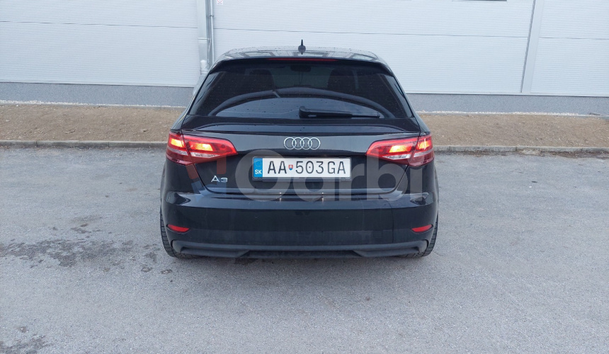 Audi A3 Sportback G-TRON CNG