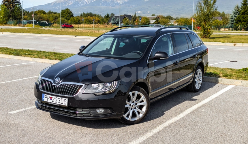 Škoda Superb Combi 2.0 TDI 125kW, A6