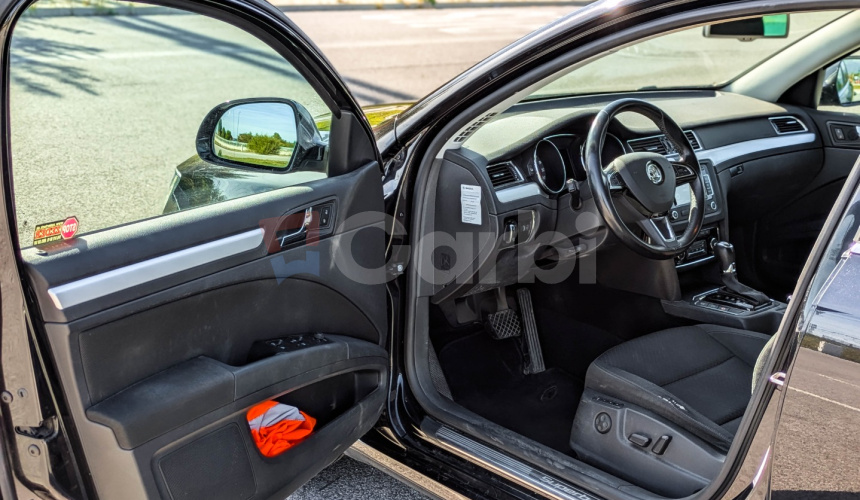 Škoda Superb Combi 2.0 TDI 125kW, A6