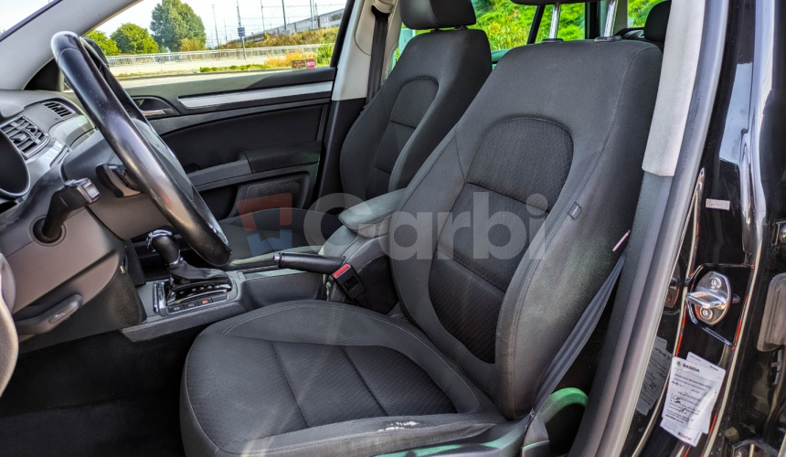 Škoda Superb Combi 2.0 TDI 125kW, A6