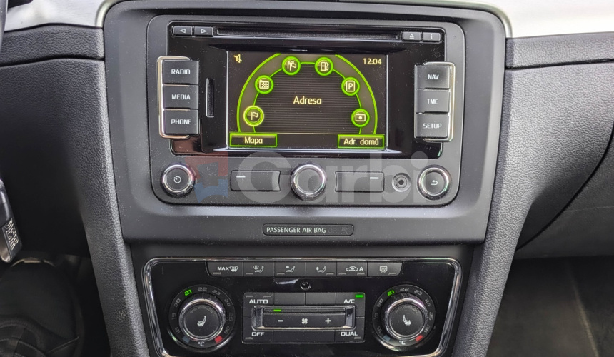 Škoda Superb Combi 2.0 TDI 125kW, A6