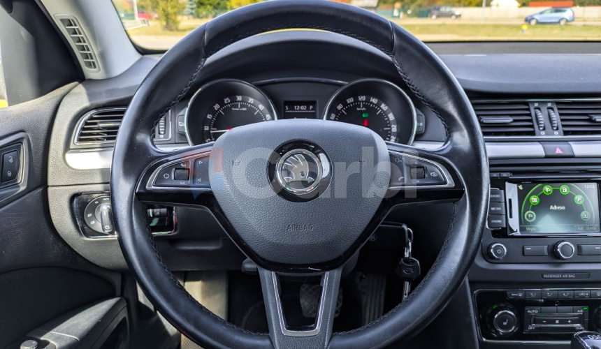 Škoda Superb Combi 2.0 TDI 125kW, A6