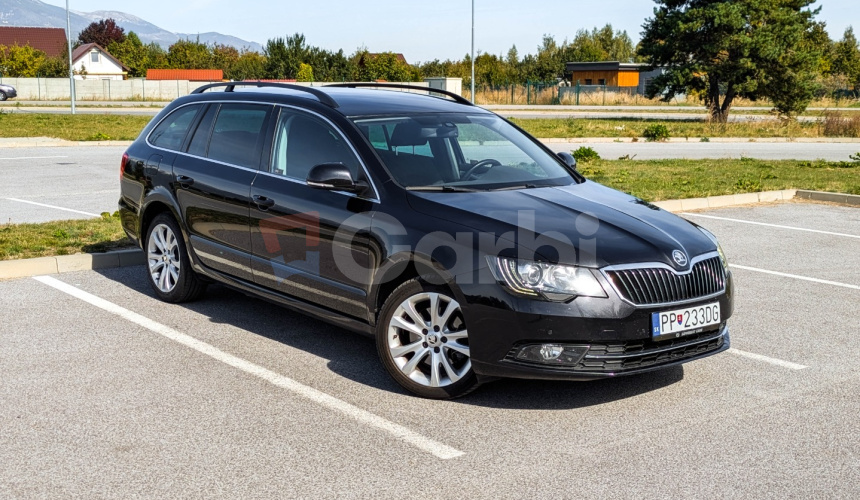 Škoda Superb Combi 2.0 TDI 125kW, A6