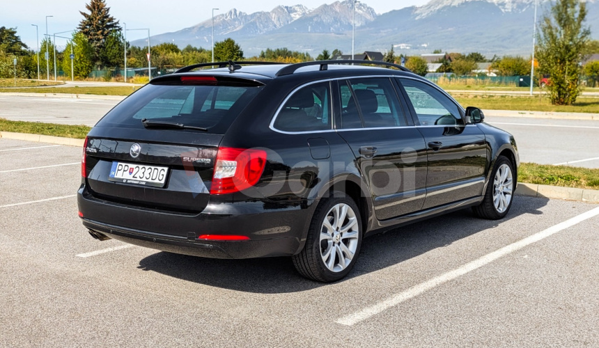 Škoda Superb Combi 2.0 TDI 125kW, A6