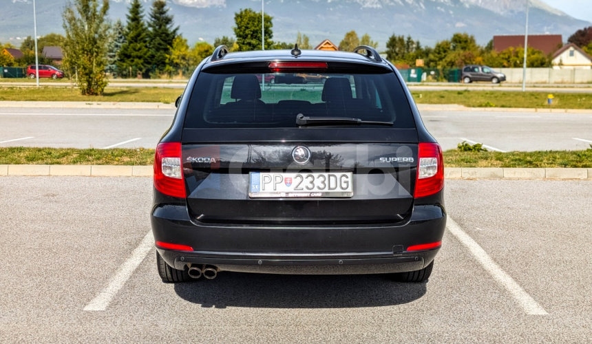 Škoda Superb Combi 2.0 TDI 125kW, A6