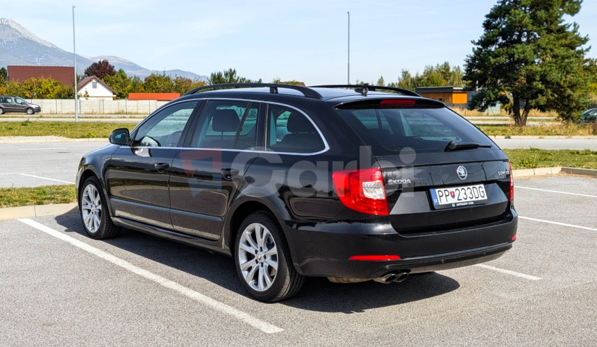 Škoda Superb Combi 2.0 TDI 125kW, A6