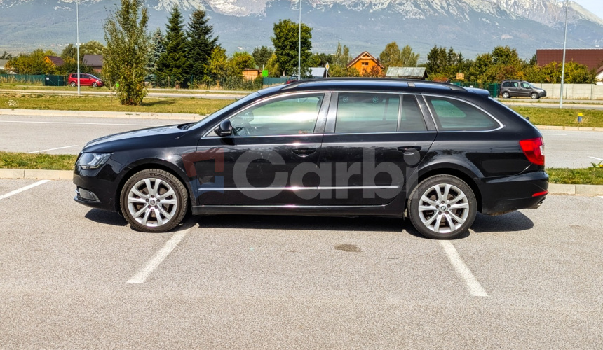 Škoda Superb Combi 2.0 TDI 125kW, A6