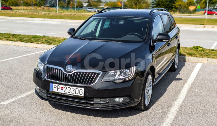Škoda Superb Combi 2.0 TDI 125kW, A6