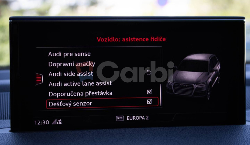 Audi SQ7 Matrix, Webasto, Head-UP, asistenti, 360° kamera, Nočné videnie, Nové 143 000€