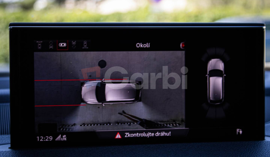 Audi SQ7 Matrix, Webasto, Head-UP, asistenti, 360° kamera, Nočné videnie, Nové 143 000€