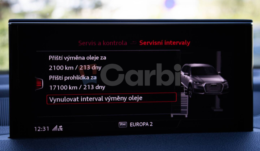 Audi SQ7 Matrix, Webasto, Head-UP, asistenti, 360° kamera, Nočné videnie, Nové 143 000€