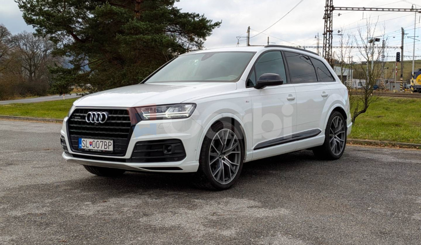 Audi Q7 3.0 TDI 272k quattro tiptronic 8-st.