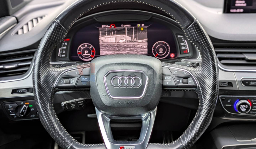 Audi Q7 3.0 TDI 272k quattro tiptronic 8-st.