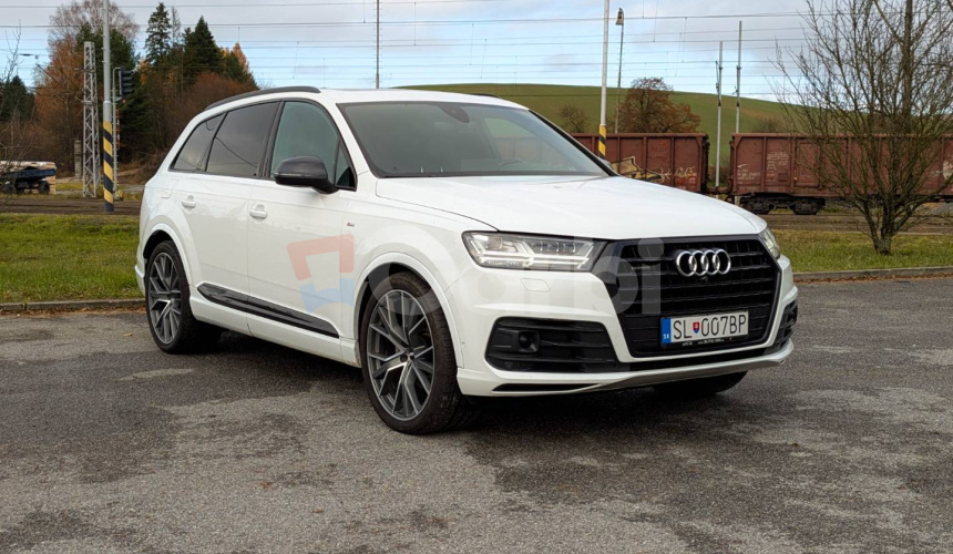 Audi Q7 3.0 TDI 272k quattro tiptronic 8-st.