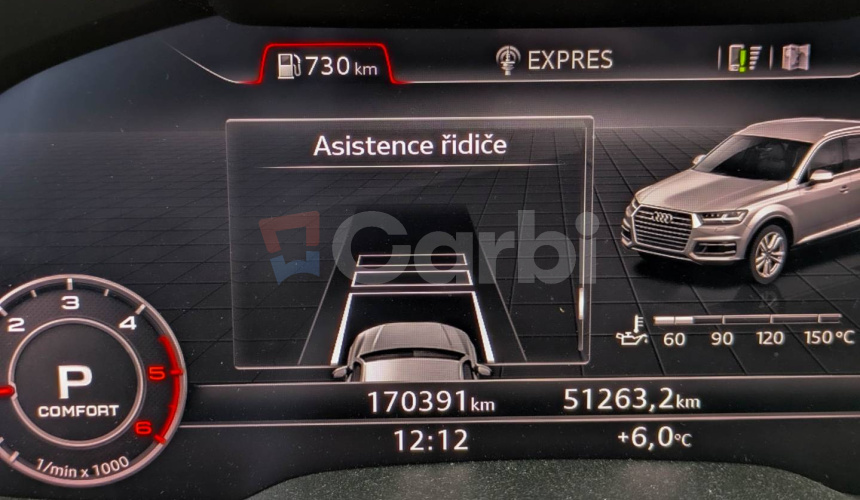 Audi Q7 3.0 TDI 272k quattro tiptronic 8-st.