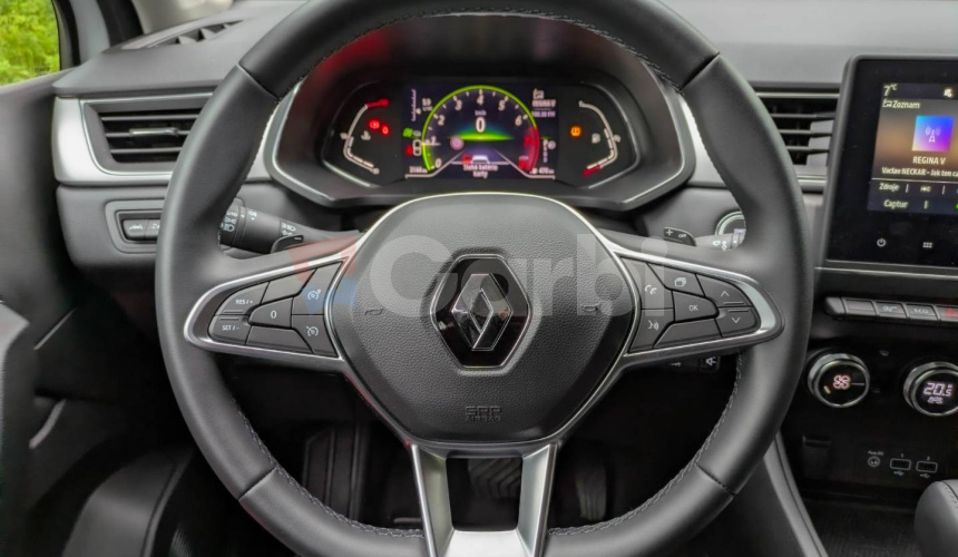 Renault Captur 1.3 TCe 140 mHEV Intens EDS
