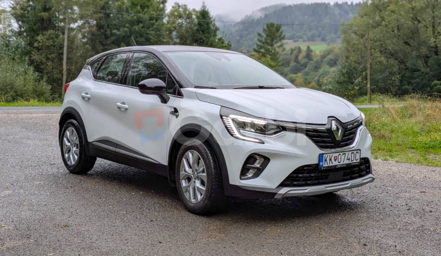 Renault Captur 1.3 TCe 140 mHEV Intens EDS