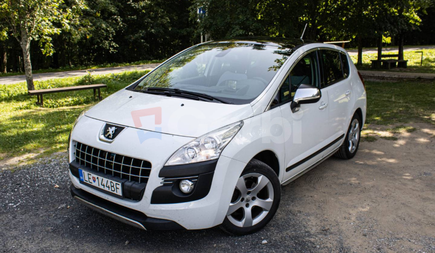 Peugeot 3008 1.6e THP 156k BVA Allure, 115kW, A6, 5d. LPG