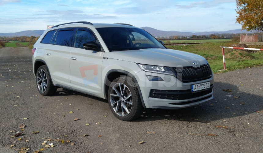 Škoda Kodiaq 2.0 TDI SCR Sportline DSG